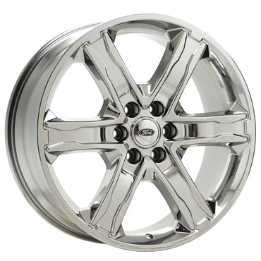 22" Ford Expedition Bright Chrome wheels rims Factory OEM set 10200