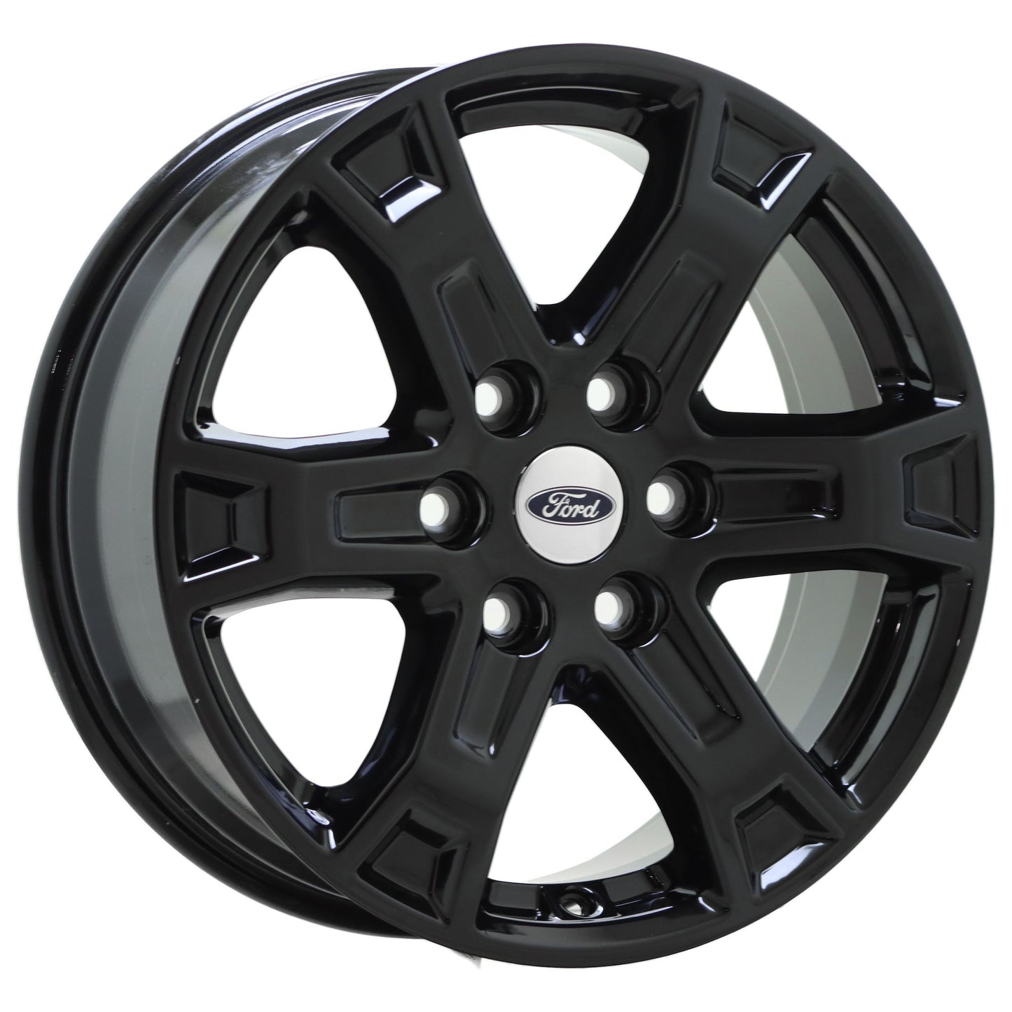 18" Ford F150 Truck Gloss Black wheels rims Factory OEM set 4 10343