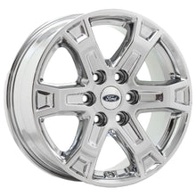 Load image into Gallery viewer, EXCHANGE 18&quot; Ford F150 Truck PVD Chrome wheel rim Factory OEM single 10343

