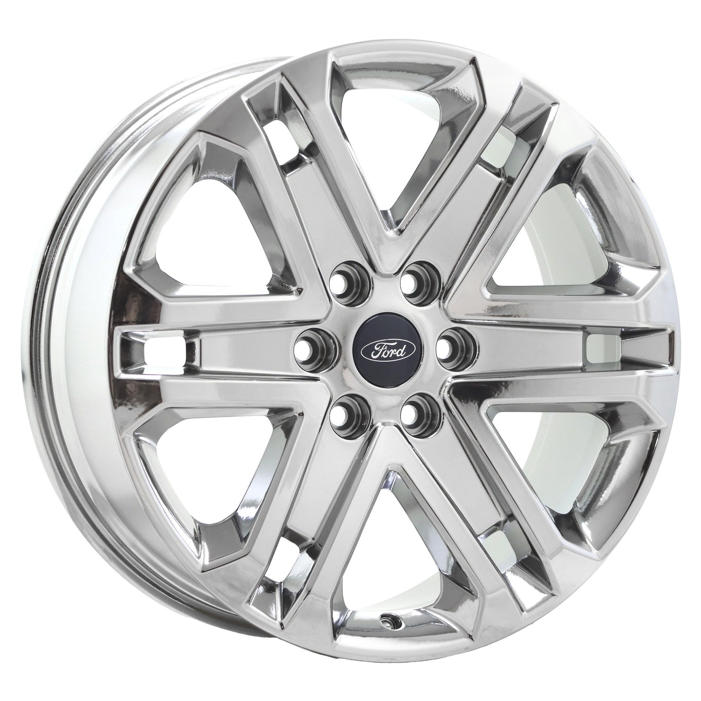 20" Ford F150 Truck Bright Chrome wheels rims Factory OEM set 4 10345 EXCHANGE