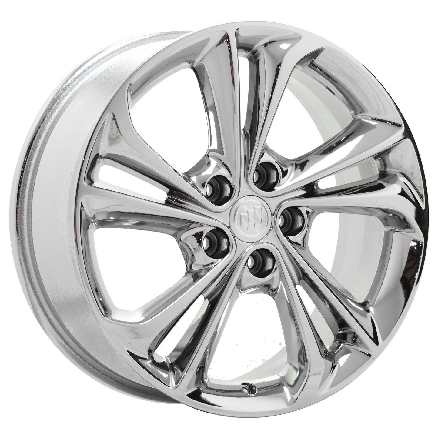 18" Buick Encore GX Bright Chrome wheels rims Factory OEM set 14005 14006