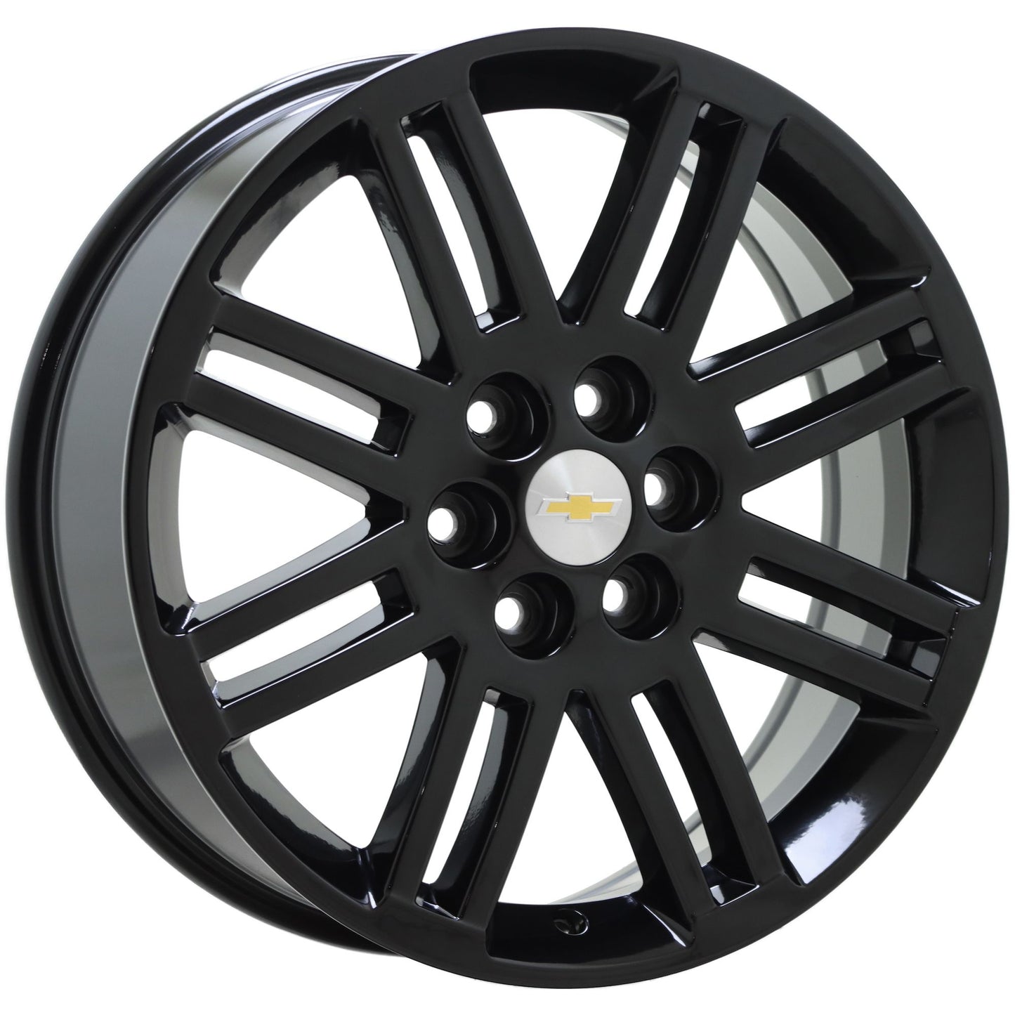 20" Chevrolet Traverse GMC Acadia Gloss Black wheels rims OEM set 7063 EXCHANGE