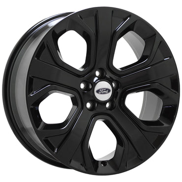 20" Ford Explorer Gloss Black wheels rims Factory OEM set 10185