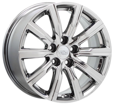 18" Cadillac XT4 Bright Chrome wheels rims Factory OEM set 4820