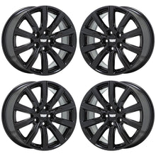 Load image into Gallery viewer, 18&quot; Cadillac XT4 Black wheels rims Factory OEM 4820
