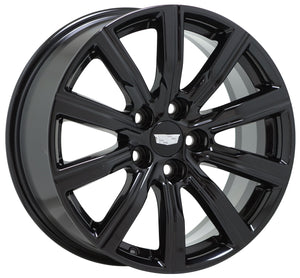18" Cadillac XT4 Black wheels rims Factory OEM 4820