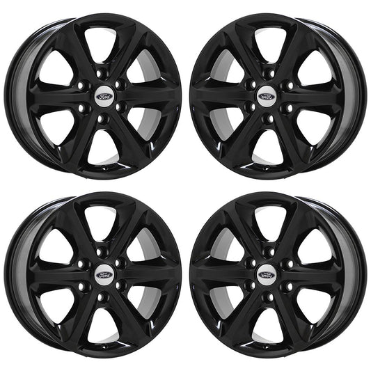18" Ford Expedition F150 Truck Gloss Black wheels rims Factory OEM set 10141