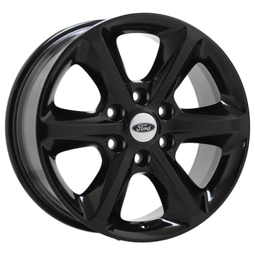 18" Ford Expedition F150 Truck Gloss Black wheels rims Factory OEM set 10141
