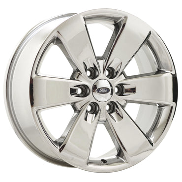 20" Ford F150 Truck FX4 Bright Chrome wheels rims Factory OEM set 4 3833