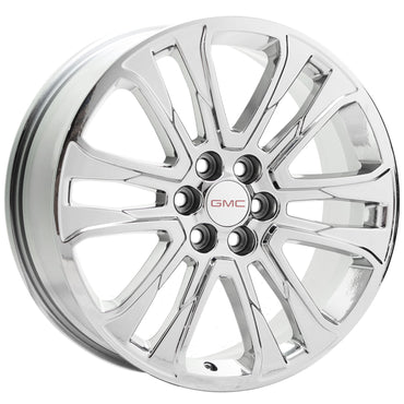 20" GMC Acadia Traverse Blazer Bright Chrome wheels rims Factory OEM set 5800