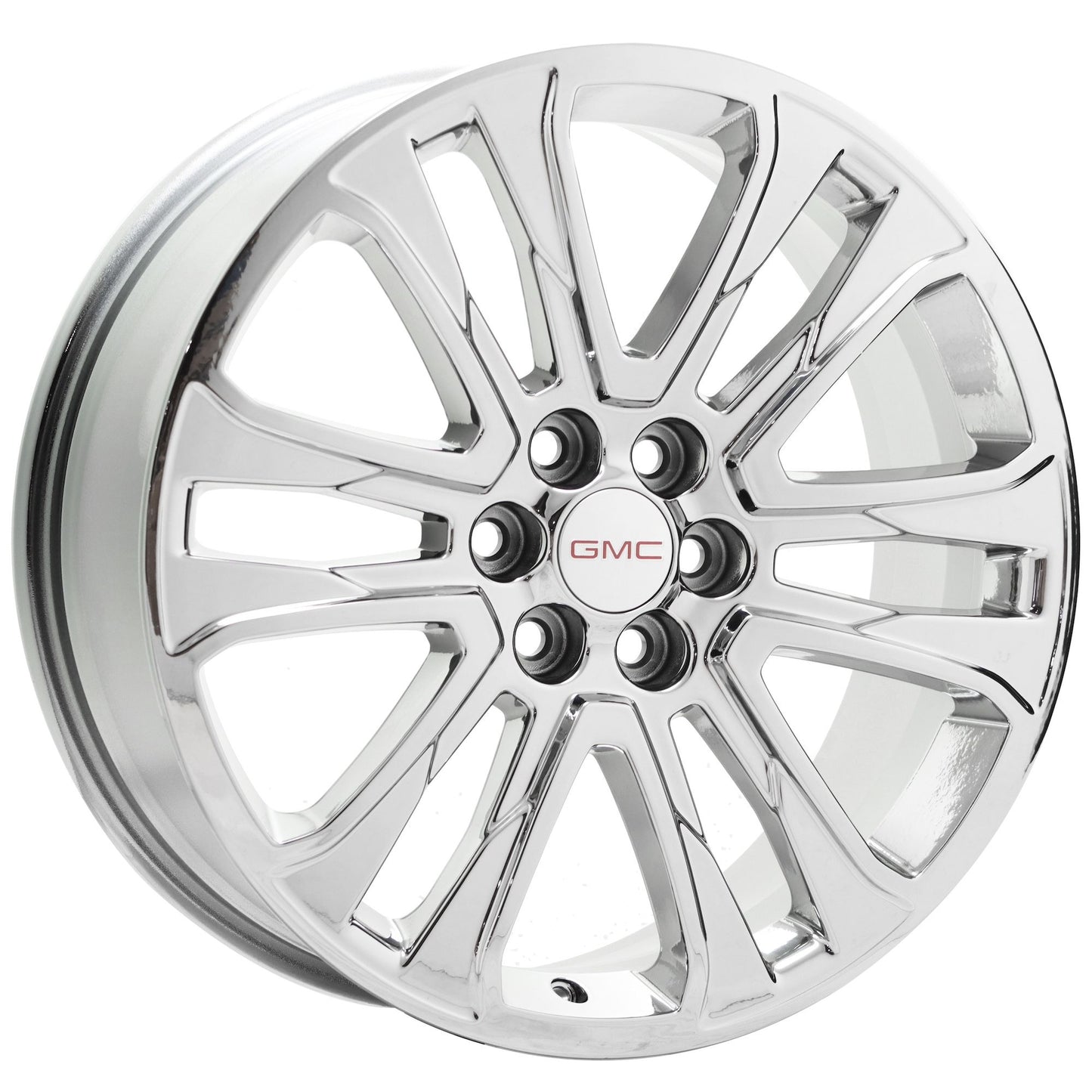 20" GMC Acadia Bright Chrome wheels rims Factory OEM set 5800 EXCHANGE