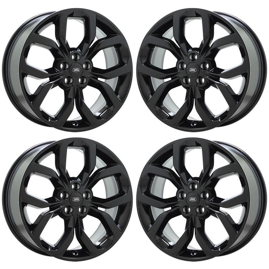 19" Land Rover Discovery Sport Black wheels rims Factory OEM set 72262 EXCHANGE