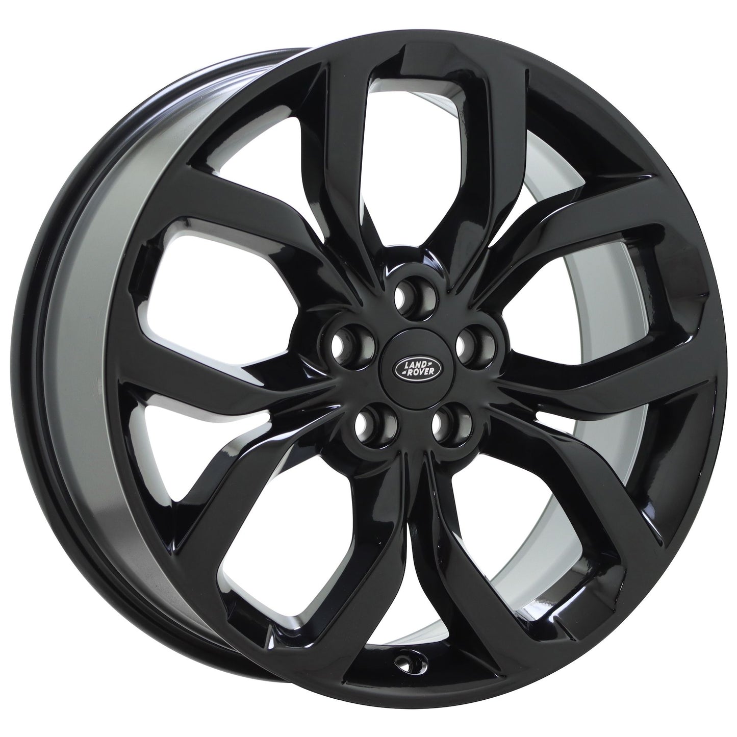 19" Land Rover Discovery Sport black wheels rims Factory OEM set 4 72262