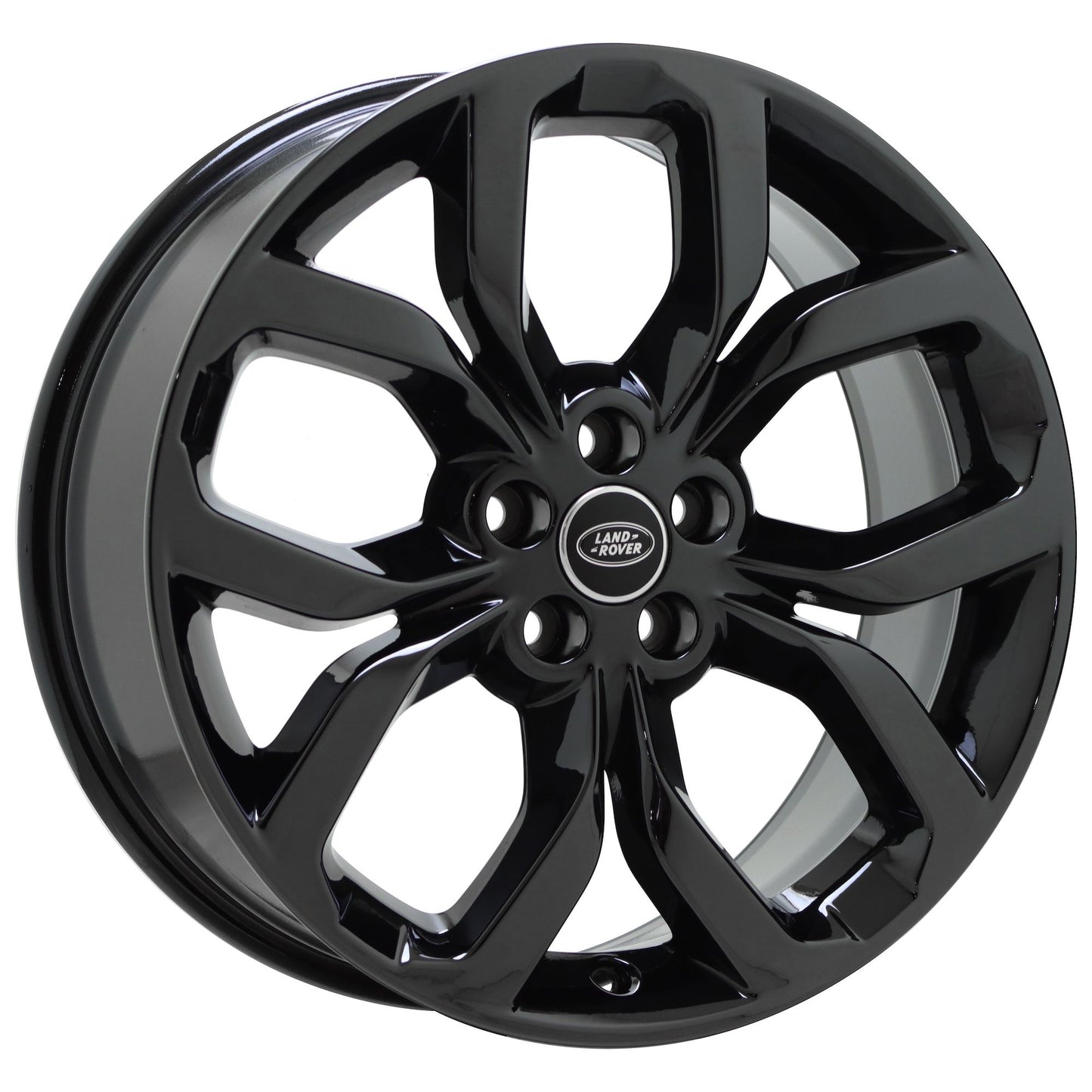 19" Land Rover Discovery Sport Black Chrome wheels rims Factory OEM set 4 72262