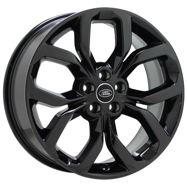 19" Land Rover Discovery Sport Black Chrome wheels rims Factory OEM set 4 72262