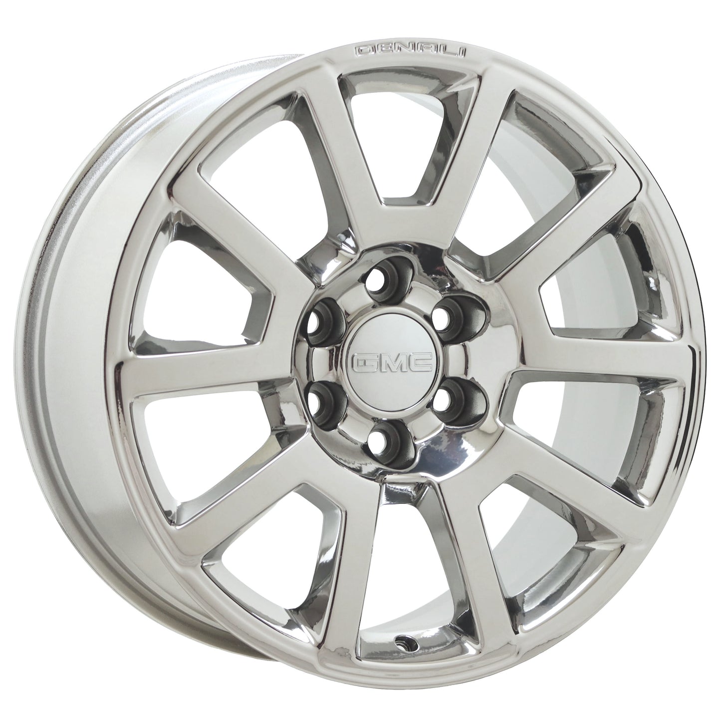 20" GMC Sierra Yukon Denali 1500 Bright Chrome wheels rims set 4 5644 EXCHANGE