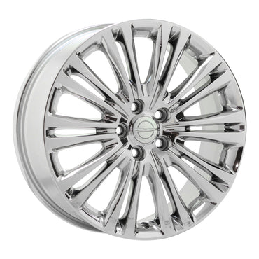 19" Chrysler 300 AWD Bright Chrome wheels rims Factory OEM set 2011-2021 - 2419