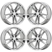 Load image into Gallery viewer, 20&quot; Chevrolet Camaro SS PVD Chrome wheels rims Factory OEM set 4 5872 5875
