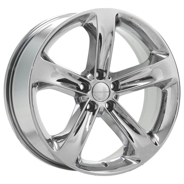 20" Dodge Charger Challenger Bright Chrome wheels rims Factory OEM set 2529