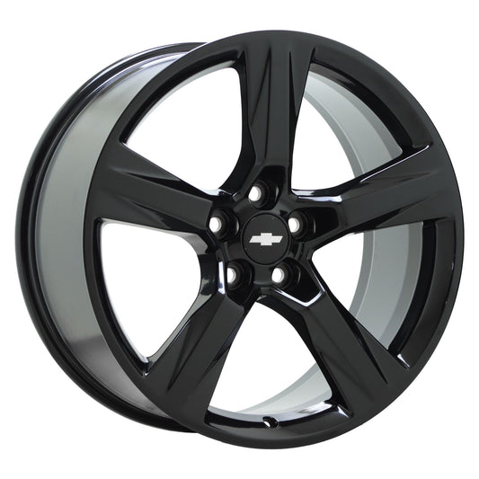 20x8.5" Camaro RS SS Gloss Black wheel rim Factory OEM GM FRONT 5760