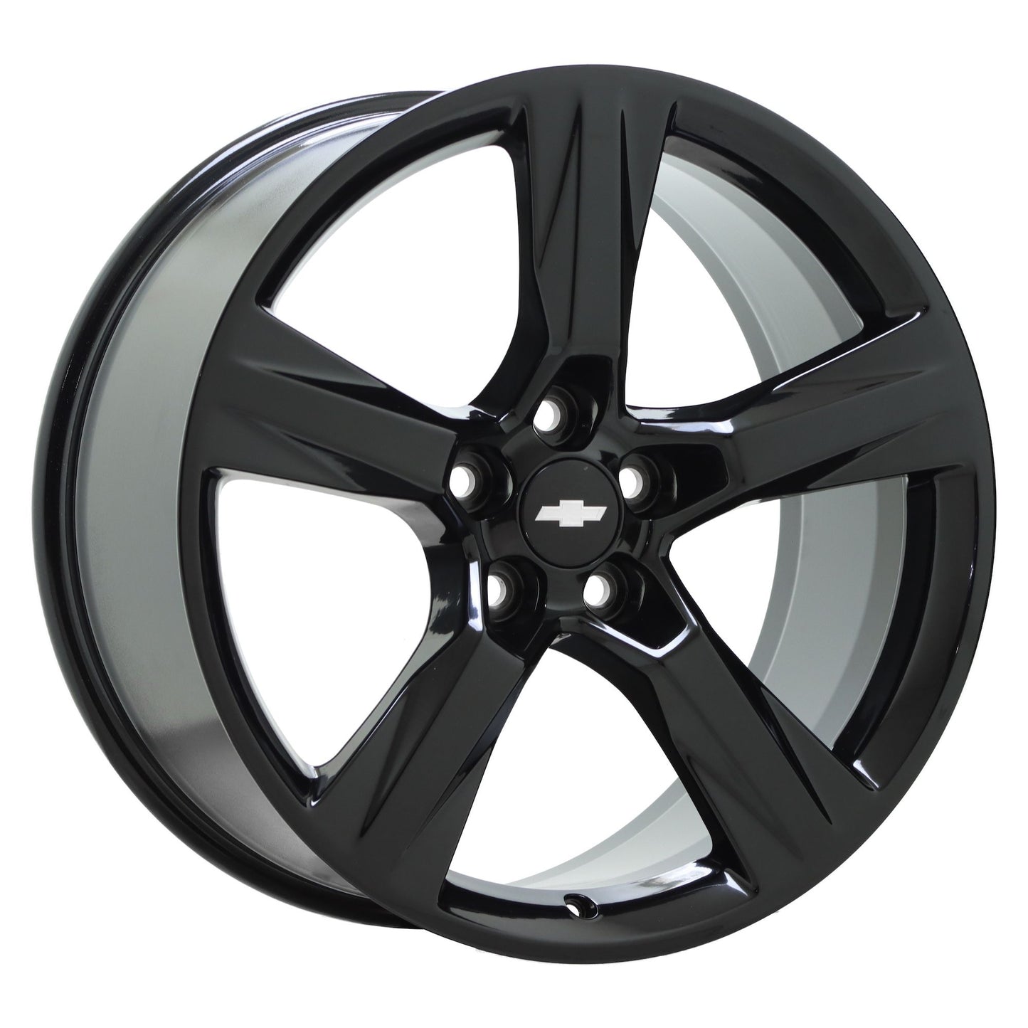 20x8.5" 20x9.5" Camaro SS Gloss Black wheels rims Factory OEM set 5760 5764
