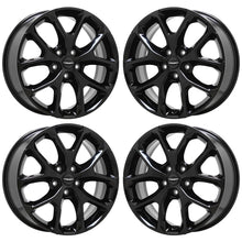 Load image into Gallery viewer, 20&quot; Chrysler Pacifica Gloss Black wheels rims Factory OEM set 2030 95054
