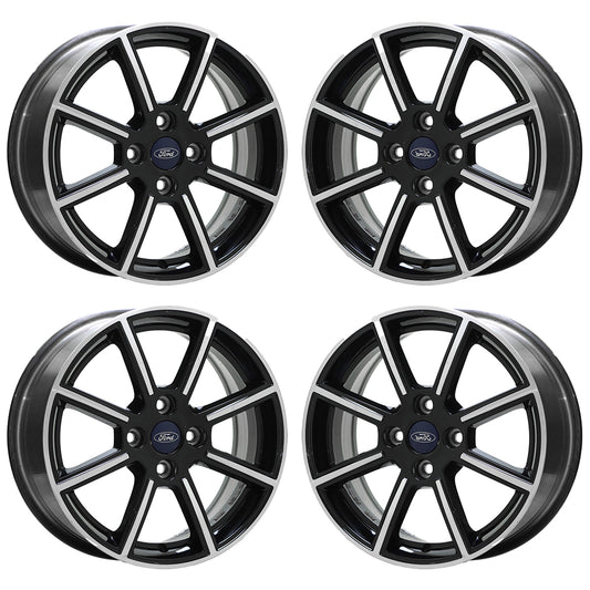 16" Ford Fiesta Factory Finish wheel rim OEM 10008 10009