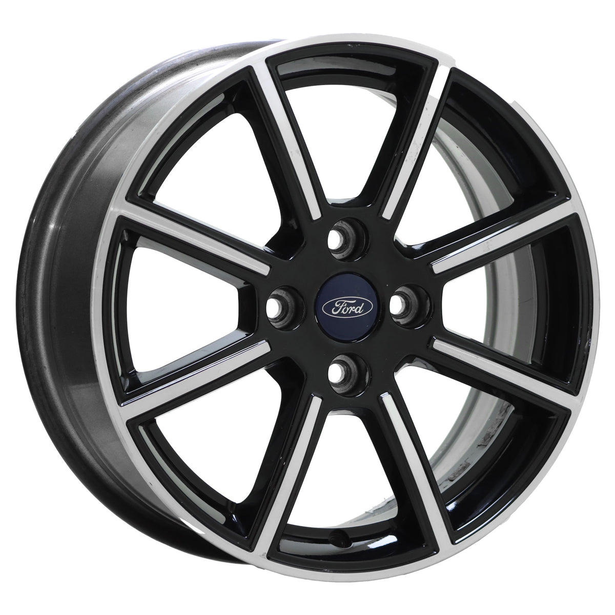 16" Ford Fiesta Factory Finish wheel rim OEM 10008 10009