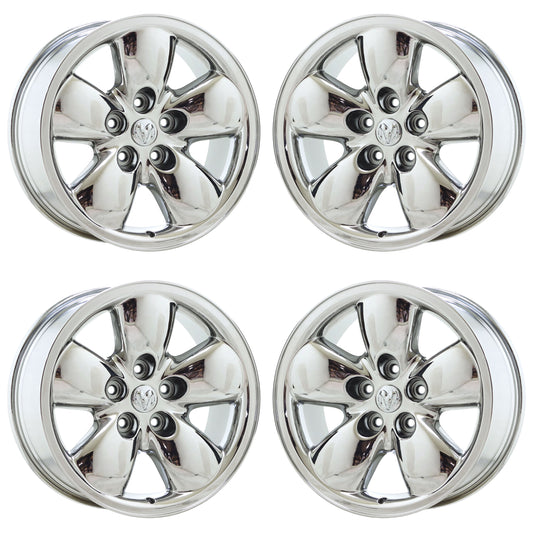 20" Dodge Ram 1500 Truck Bright Chrome wheels rims Factory OEM 2167 EXCHANGE