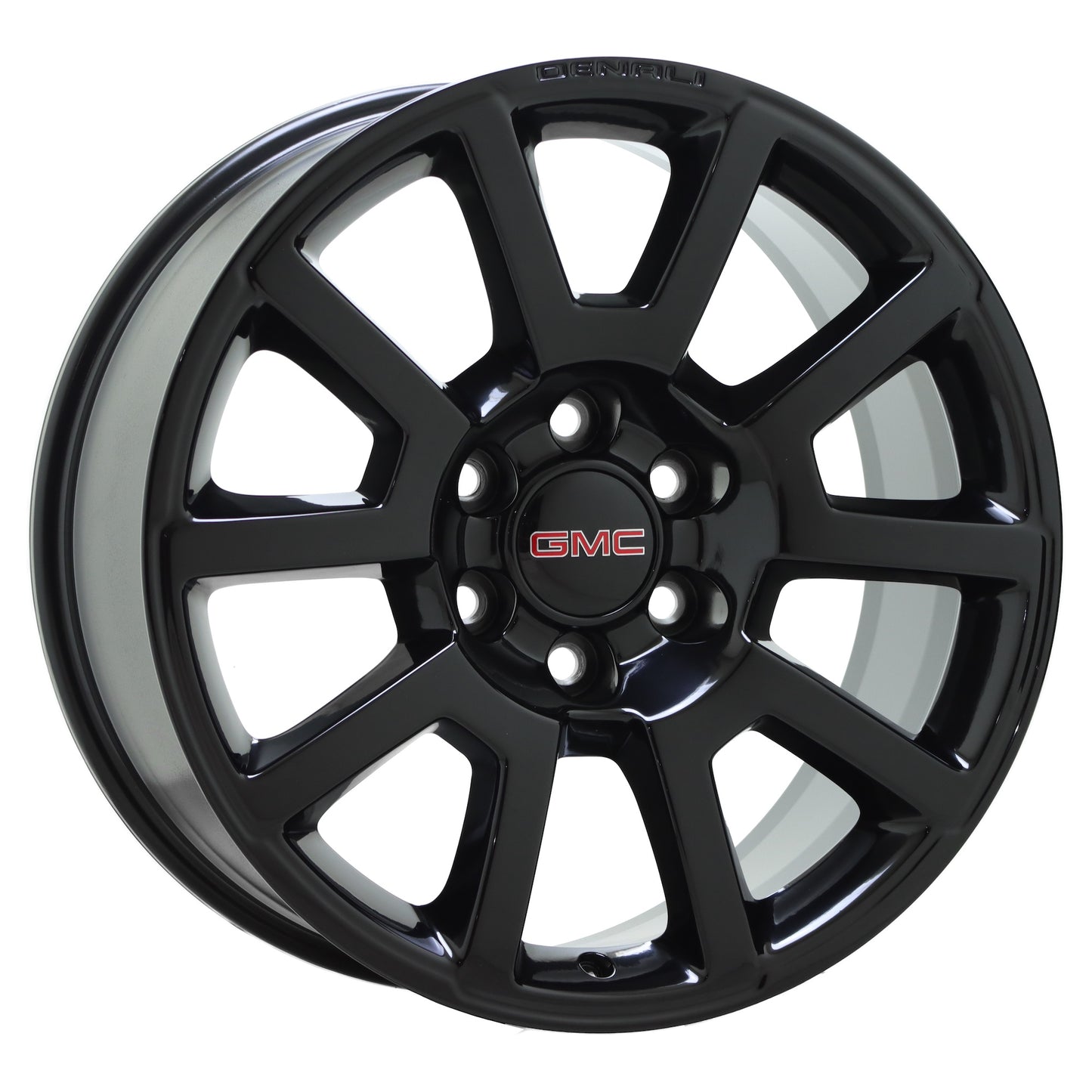 20" GMC Sierra Yukon Denali 1500 Gloss Black wheels rims set 4 5644 EXCHANGE