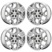 Load image into Gallery viewer, EXCHANGE 20&quot; GMC Sierra 1500 PVD Bright Chrome wheels rims Factory OEM Set 95369
