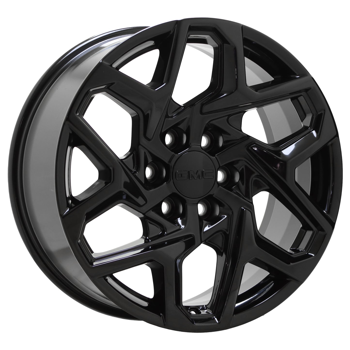 20" GMC Sierra 1500 Gloss Black wheels rims Factory OEM Set 95369 EXCHANGE