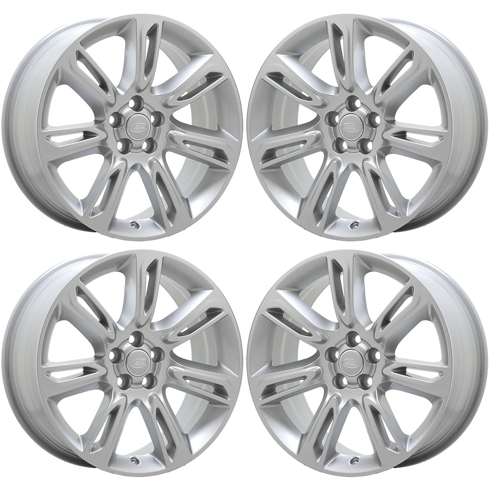 NEW 19" Land Rover Range Rover Evoque Silver wheels rim OEM set 72274