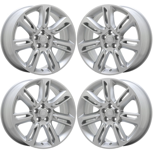 NEW 19" Land Rover Range Rover Evoque Silver wheels rim OEM set 72274