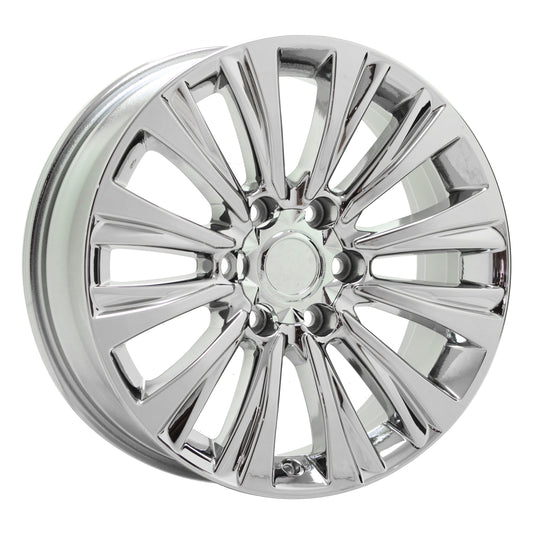 19" Lexus GX460 Bright Chrome wheel rim Factory OEM 74388