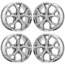 Load image into Gallery viewer, EXCHANGE 18&quot; Jeep Grand Cherokee PVD Chrome wheels rims Factory OEM set 9285
