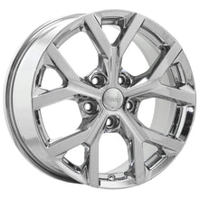 Load image into Gallery viewer, EXCHANGE 18&quot; Jeep Grand Cherokee PVD Chrome wheels rims Factory OEM set 9285
