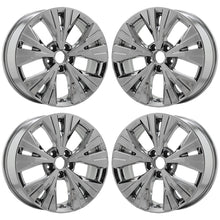 Load image into Gallery viewer, EXCHANGE 18&quot; Nissan Rogue PVD Chrome wheels rims Factory OEM set 62828
