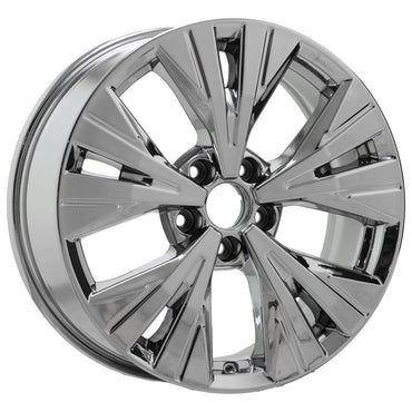 18" Nissan Rogue Bright Chrome wheels rims Factory OEM set 62828