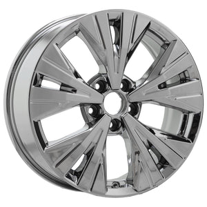 18" Nissan Rogue PVD Chrome wheels rims Factory OEM set 62828