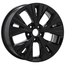 Load image into Gallery viewer, EXCHANGE 18&quot; Nissan Rogue Gloss Black wheels rims Factory OEM set 62828
