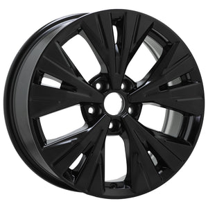 18" Nissan Rogue Gloss Black wheels rims Factory OEM set 62828