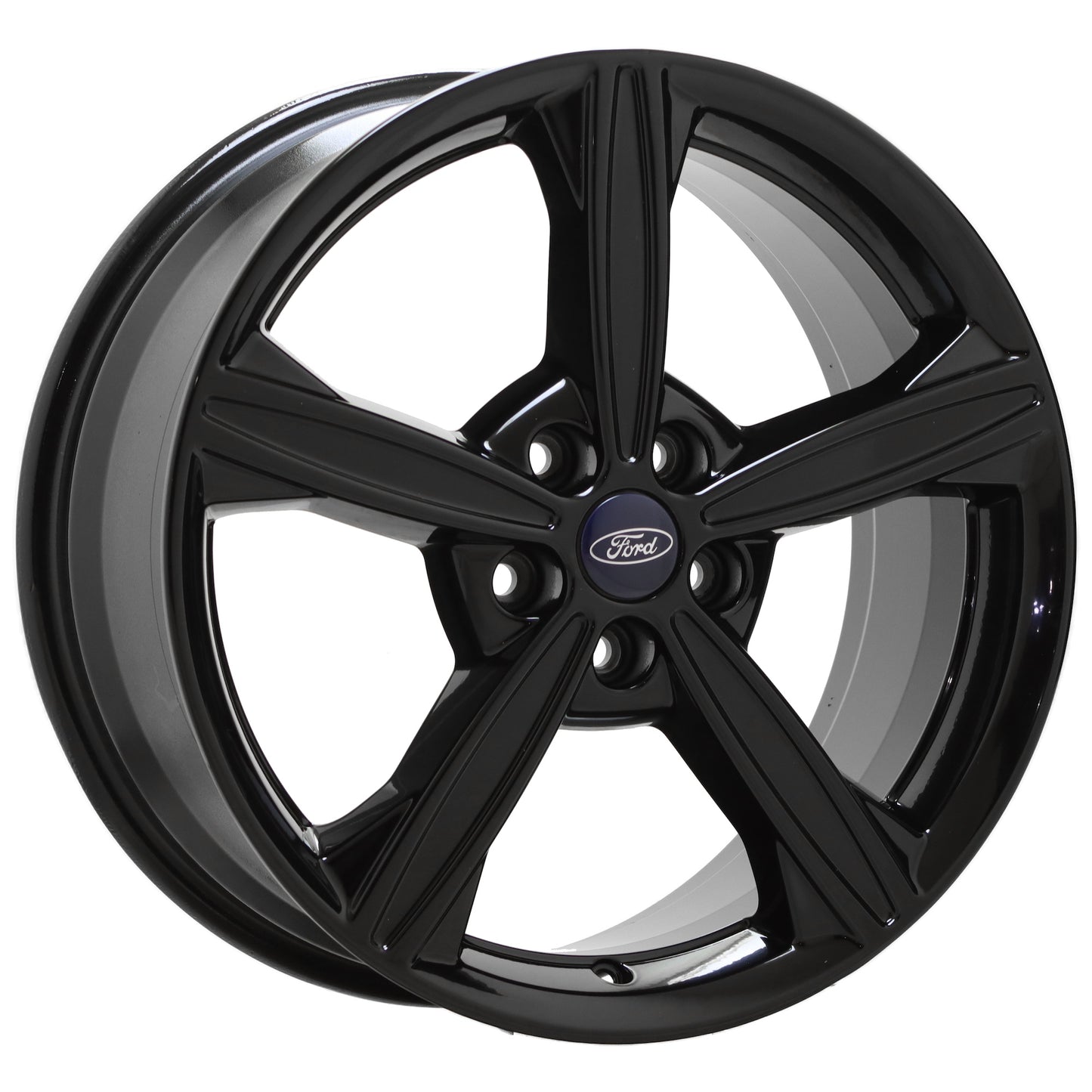 18" Ford Fusion Gloss Black wheels rims Factory OEM set 3985 EXCHANGE