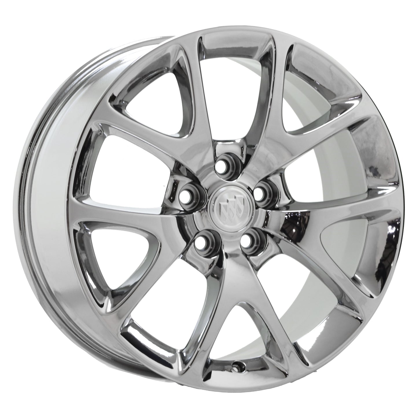 19" Buick Lacrosse Regal Bright Chrome wheels rims Factory OEM set 4108 EXCHANGE