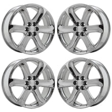 Load image into Gallery viewer, 20&quot; Buick Enclave PVD Chrome wheels rims Factory OEM set 4 4154
