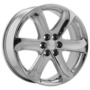 20" Buick Enclave PVD Chrome wheels rims Factory OEM set 4 4154