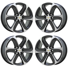 Load image into Gallery viewer, 20&quot; Buick Enclave Machined Grey wheels rims Factory Original OEM set 4154
