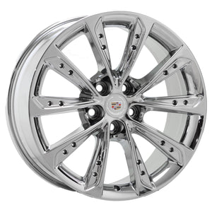 19" Cadillac XTS PVD Chrome wheel rim Factory OEM set 4 4697