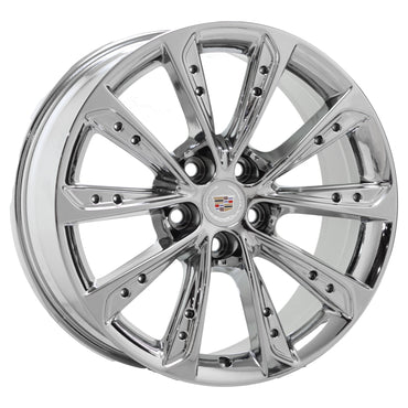 19" Cadillac XTS Bright Chrome wheel rim Factory OEM set 4697