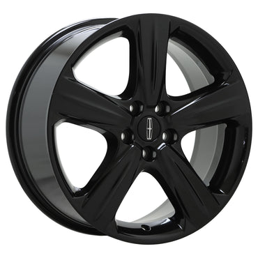 18" Lincoln MKC Gloss Black wheels rims Factory OEM set 10016